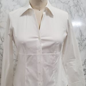 Anntaylor white blouse
